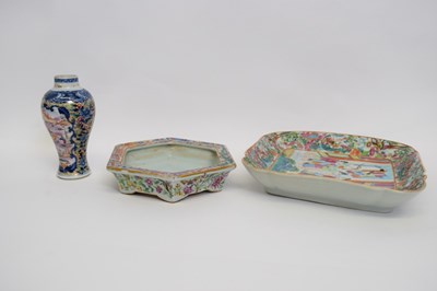 Lot 17 - Group of 18th and 19th century Chinese...