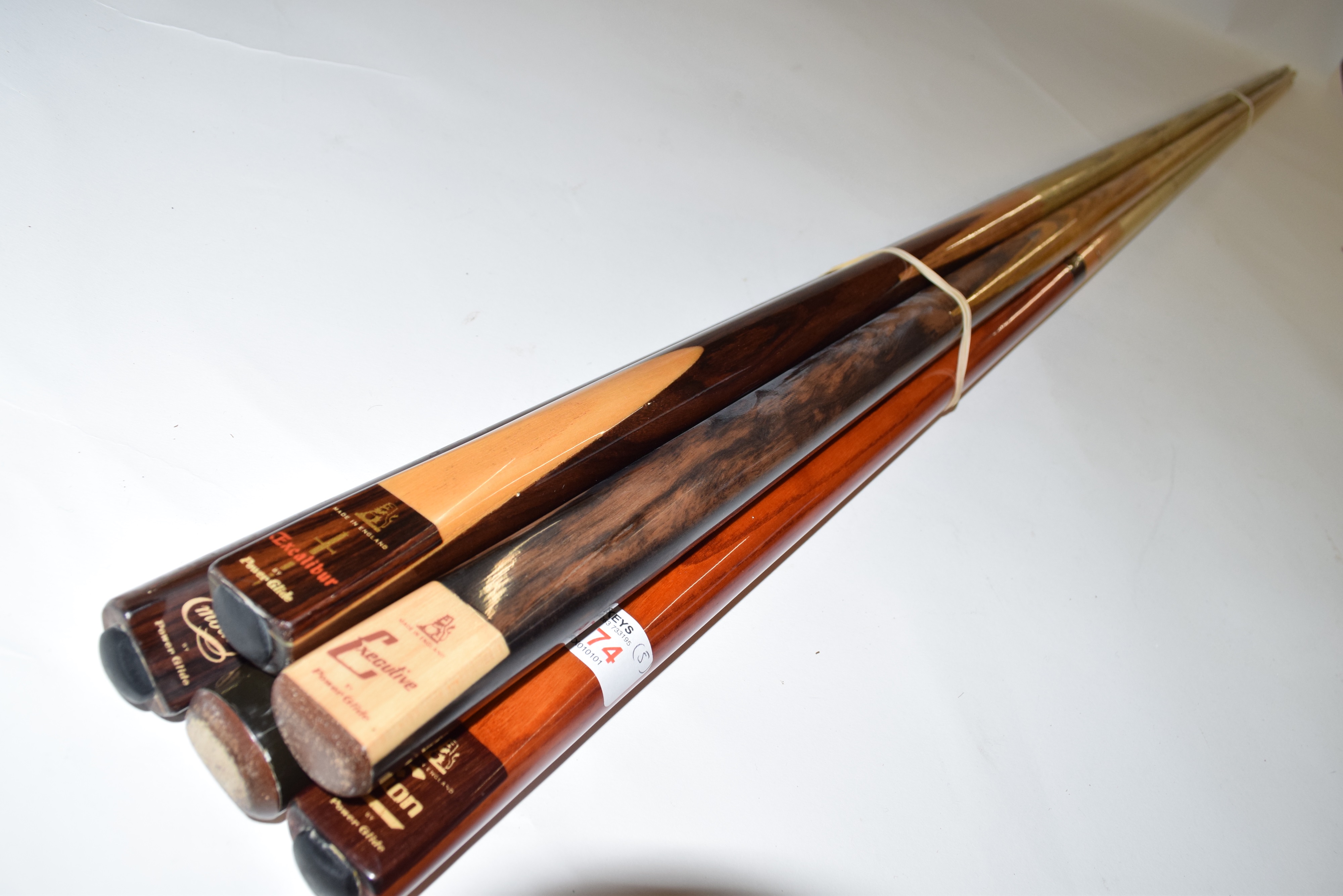 Lot 174 - Group of Powerglide cues with facsimile