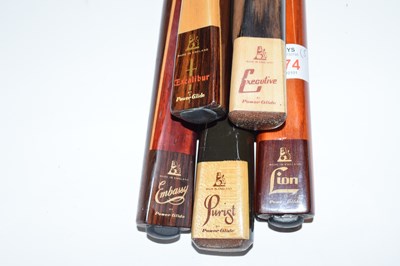 Lot 174 - Group of Powerglide cues with facsimile...