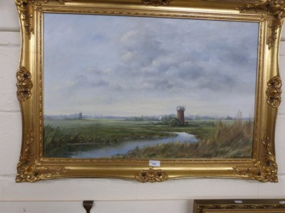 Lot 262 - Margaret Carver, RMS/SWA study of a Broadland...