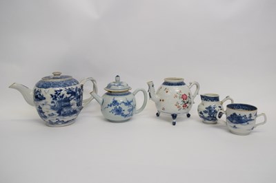 Lot 20 - Group of 18th and 19th century Chinese...