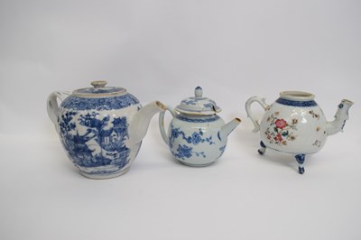 Lot 20 - Group of 18th and 19th century Chinese...