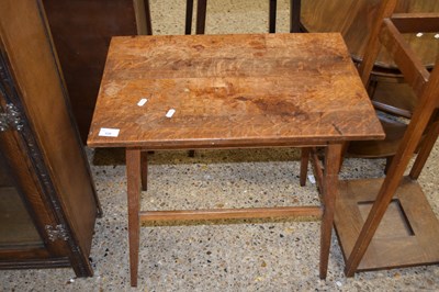 Lot 326 - Early 20th Century oak occasional table, 60cm...