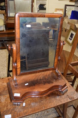 Lot 327 - Victorian swing dressing table mirror, 58cm high
