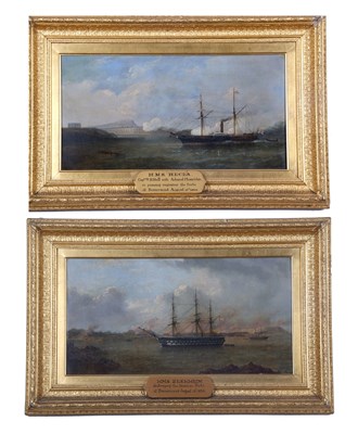 Lot 479 - William Adolphus Knell (British, 1805-1875),...