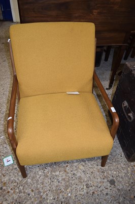Lot 353 - Modern retro styled armchair