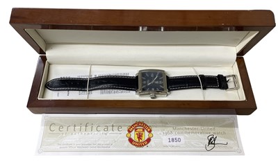 Lot 177 - A boxed limited edition Manchester United 1968...