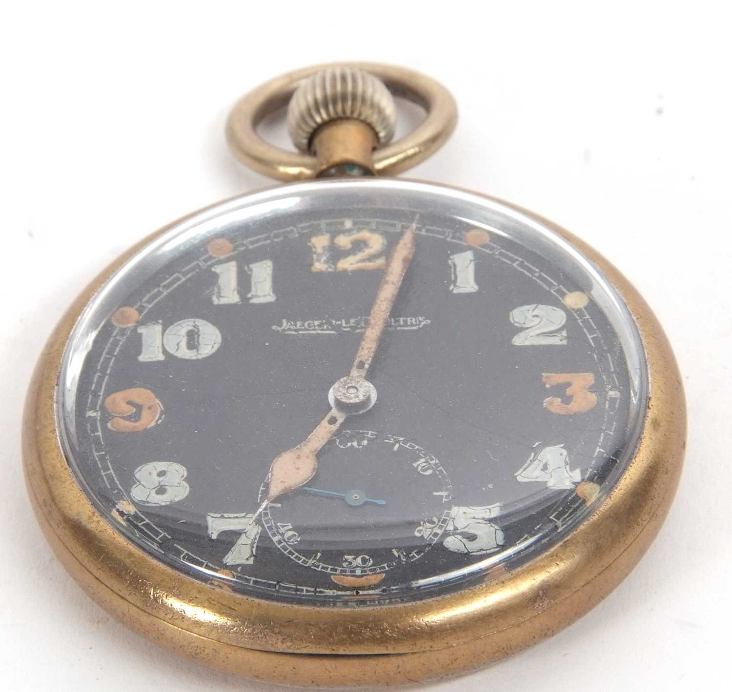 Lot 289 A Jaeger LeCoultre military pocket watch