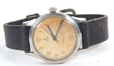 Lot 312 - A Tudor Oyster gents wristwatch, the watch has...