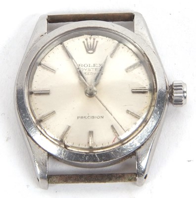 Lot 319 - A Rolex 6430 Speedking Precision, it has a...