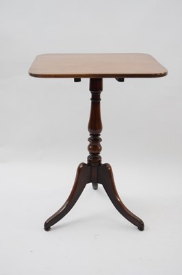 Lot 320 - Victorian mahogany wine table with rectangular...