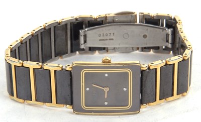 Lot 329 - A Rado  Jubilee lady's wristwatch, the watch...