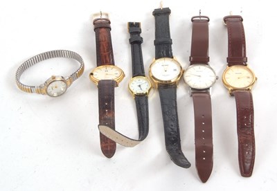 Lot 280 - Mixed Lot: Various wristwatches to include...
