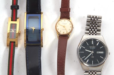 Lot 345 - Mixed lot of watches to include Seiko and...