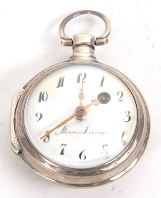 Lot 292 - A white metal pocket watch, the pocket watch...