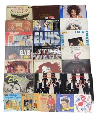Lot 141 - A mixed lot of various 12" vinyl LPs and 7"...