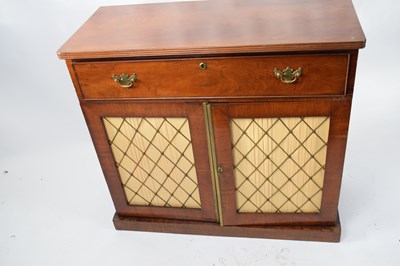 Lot 326 - 19th century mahogany small sideboard with...