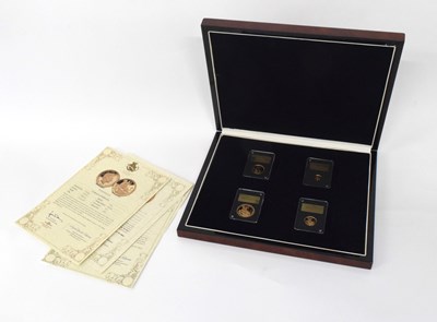 Lot 1 - Gibraltar, Elizabeth II, proof set, 2017,...