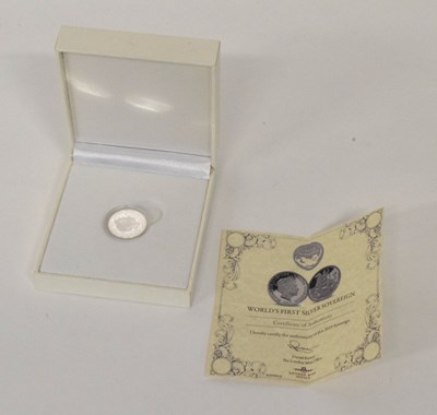 Lot 12 - London Mint, Elizabeth II, 2019, .999 silver...