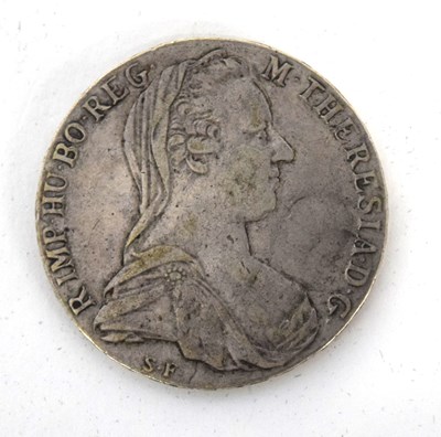 Lot 23 - An 18th Century Austrian Empire marin,...