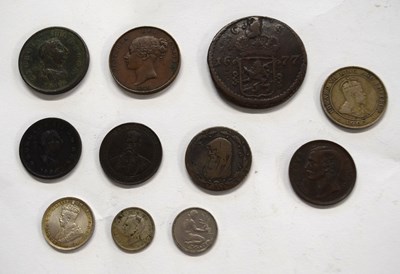 Lot 27 - Quantity of mixed coins to include 1902 Edward...