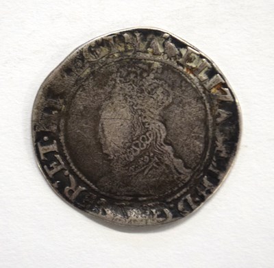 Lot 28 - Elizabeth I silver hammered shilling coin