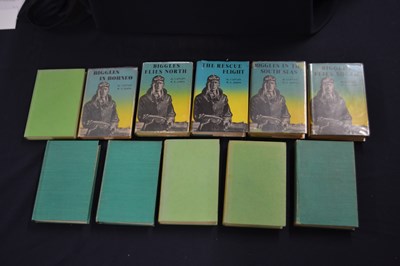 Lot 9 - W E JOHNS: BIGGLES, various titles (reprinted...