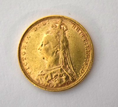 Lot 39 - Queen Victoria 1892 gold sovereign