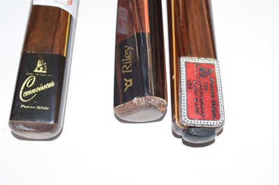Lot 179 - Group of Powerglide cues including a Riley cue,...