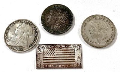 Lot 64 - Quantity of three coins to include very fine...