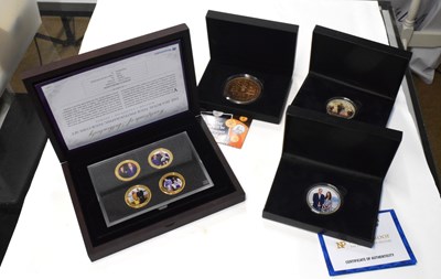 Lot 79 - Quantity of Elizabeth II cased Royal Mint,...