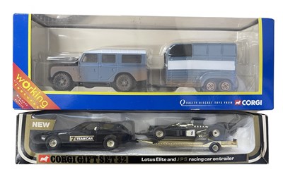 Lot 54 - A pair of boxed Corgi vehicle sets, to include:...