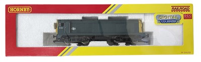 Lot 10 - A boxed Hornby R3394TTS BR Diesel Class 20...