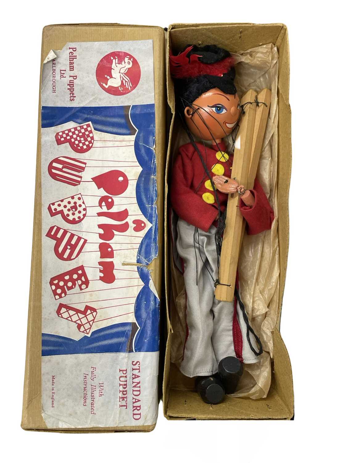 Lot 148 A boxed Pelham SS Fritzl puppet