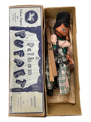 Lot 149 - A boxed Pelham SS Dutch Boy marionette puppet