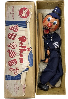 Lot 155 - A boxed Pelham SM Policeman marionette puppet