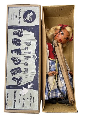 Lot 152 - A boxed Pelham SS Dutch Girl marionette puppet