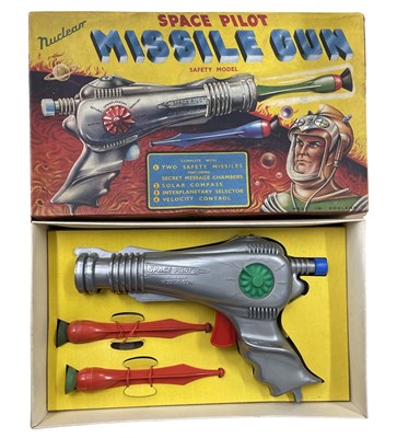 Lot 244 - A boxed Space Pilot Missile Gun by Nuclear