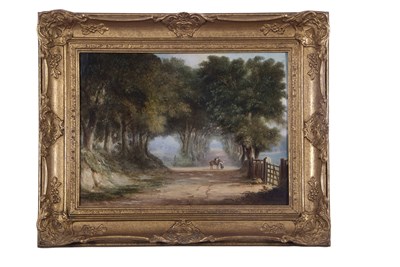 Lot 451 - Patrick Nasmyth RA (1787-1831), Rural scene...