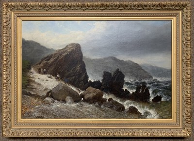 Lot 5 - Frederick Tully Lott (British,1828-1899) label...