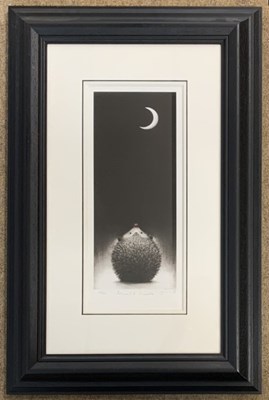 Lot 7 - Doug Hyde (British, contemporary), Moonlit...