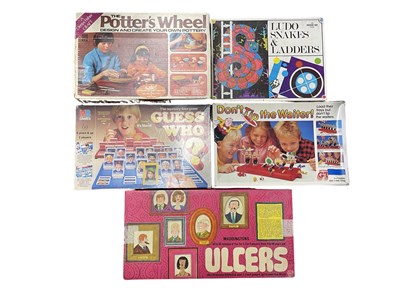 Lot 305 - A mixed lot of vintage board games, to include:...