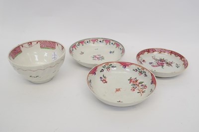 Lot 113 - Group of Newhall decorated wares comprising...