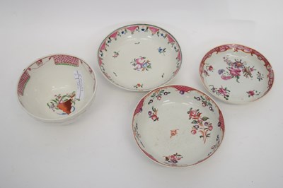 Lot 113 - Group of Newhall decorated wares comprising...