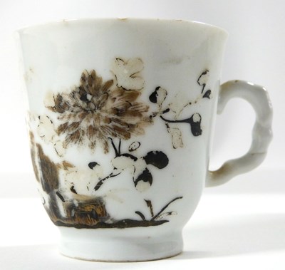 Lot 257 - 18th Century Chinese Chocolate Cup