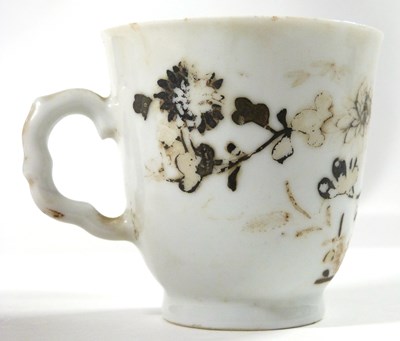 Lot 257 - 18th Century Chinese Chocolate Cup