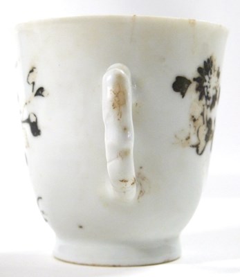 Lot 257 - 18th Century Chinese Chocolate Cup