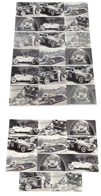 Lot 75 - A collection of black and white stills of...