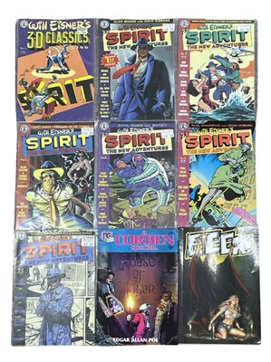 Lot 63 - A collection of comic books/graphic novels, to...