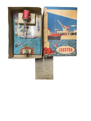 Lot 98 - A boxed tinplate Maritime Station by Joustra